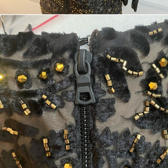 Hello classic very beautiful designer dress - Picture 4 of 13